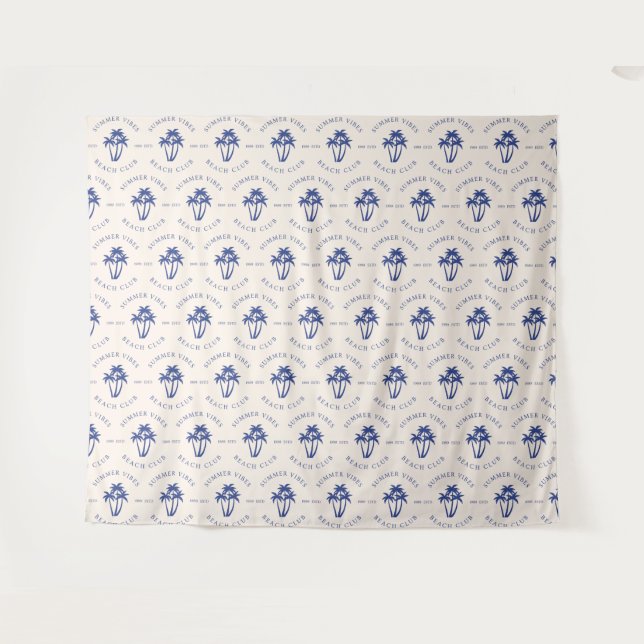 Sommer Stimmung Wandteppich (Vorderseite (Horizontal))