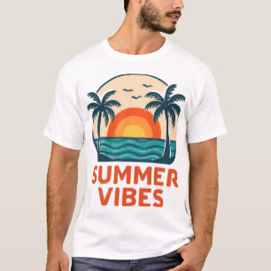 SOMMER-STIMMUNGS-STRAND-T-SHIRTS T-Shirt