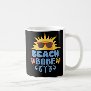 Sommer Strand Babe Kaffeetasse