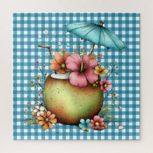Sommer Strand Puzzle