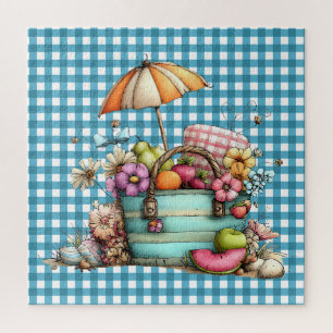 Sommer Strand Puzzle