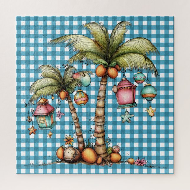 Sommer Strand Puzzle (Vertikal)