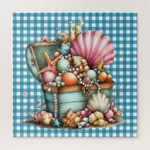 Sommer Strand Puzzle