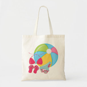 Sommer-Strand-Tasche Tragetasche