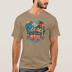 Sommer- & Strandsublimation T-Shirt