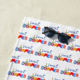 Sommer Strandtuch