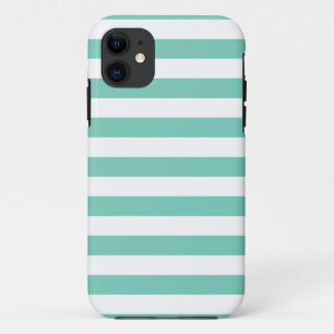 Sommer Stripes Cockatoo-Türkis iPhone 5/5S Kasten 11 Hülle