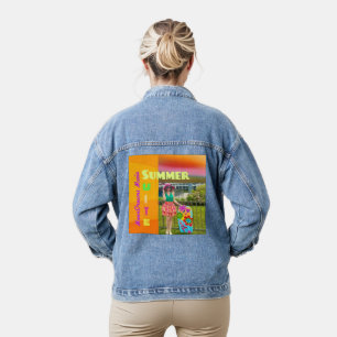 Sommer-Suite Jeansjacke