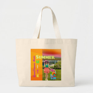 Sommer-Suite Jumbo Stoffbeutel