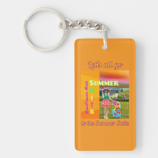 Sommer-Suite Schlüsselanhänger (Vorderseite)