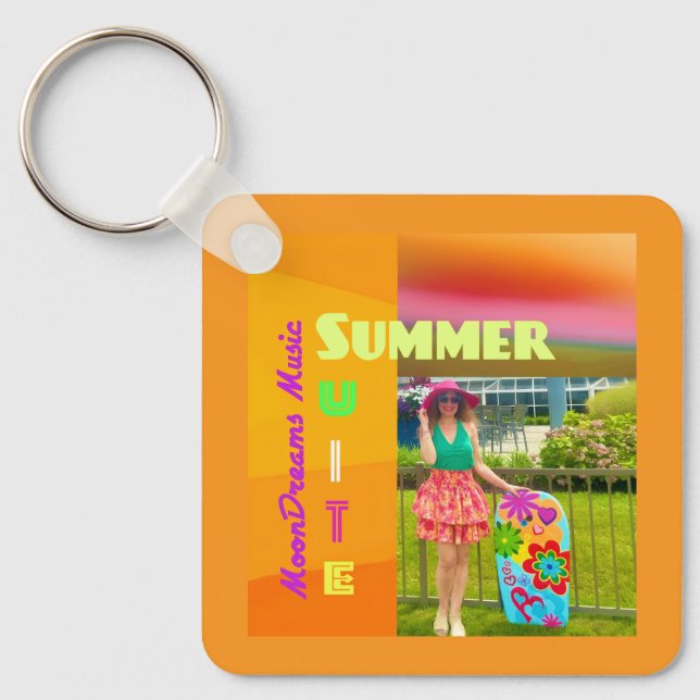 Sommer-Suite Schlüsselanhänger (Vorderseite)