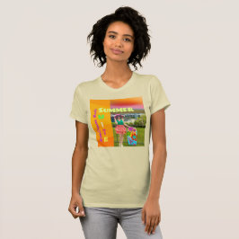 Sommer-Suite T-Shirt