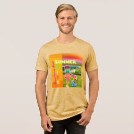 Sommer-Suite Tri-Blend Shirt