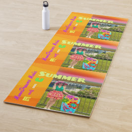 Sommer-Suite Yogamatte