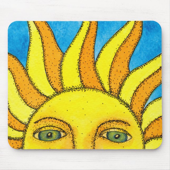 Sommer Sun Mousepad (Vorne)
