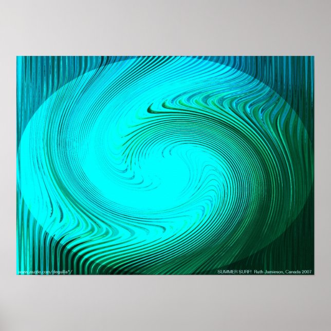 SOMMER SURF! POSTER (Vorne)