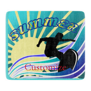 Sommer-Surf-Spaß Thunder_Cove Schneidebrett