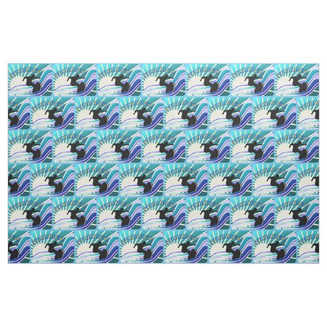 Sommer-Surf-Spaß Thunder_Cove Stoff (Fat Quarter (45,7 x 55,9 cm))