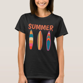 Sommer-Surfboards T-Shirt