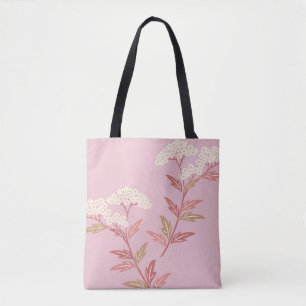 Sommer süß weich rosa Blütenblüte Tasche