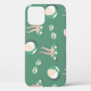 Sommer-Symbole: Nahtloses Vintage-Repeat Case-Mate iPhone Hülle