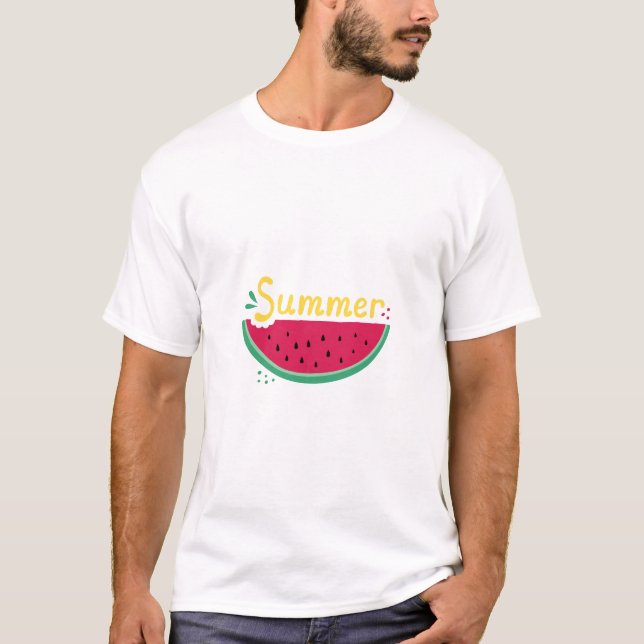Sommer T-Shirt (Vorderseite)