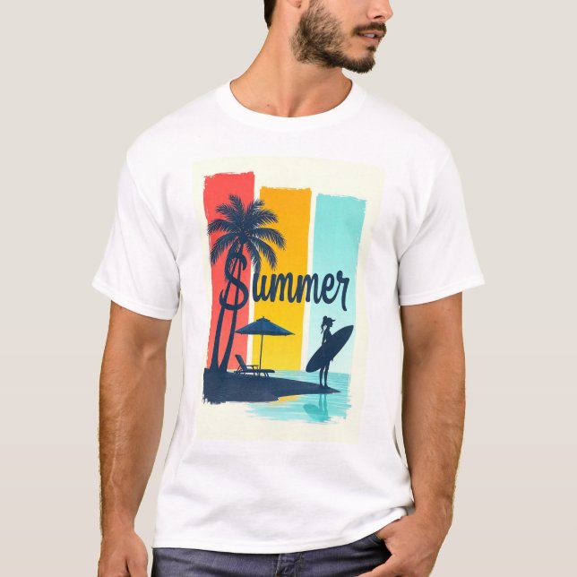 Sommer T-Shirt (Vorderseite)