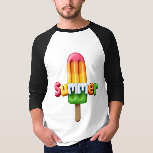 Sommer  T-Shirt (Vorderseite)