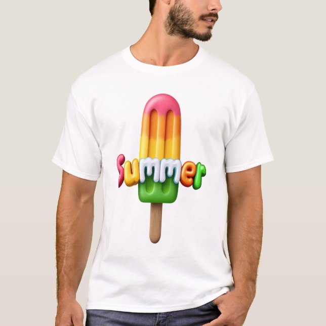 Sommer  T-Shirt (Vorderseite)
