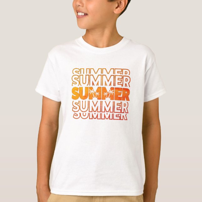 Sommer T-Shirt (Vorderseite)