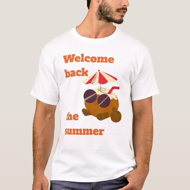 Sommer T-Shirt  (Vorderseite)
