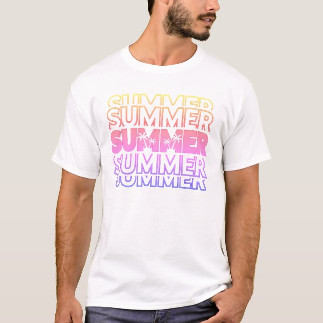 Sommer T-Shirt (Vorderseite)