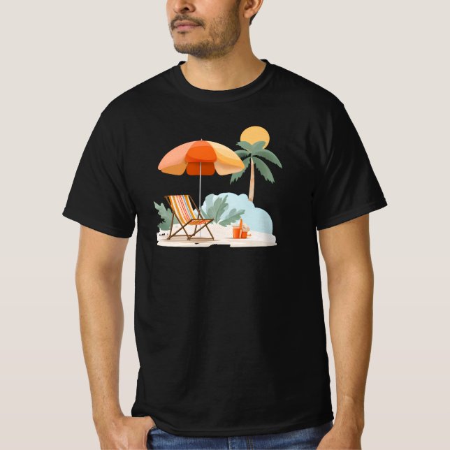 Sommer  T-Shirt (Vorderseite)