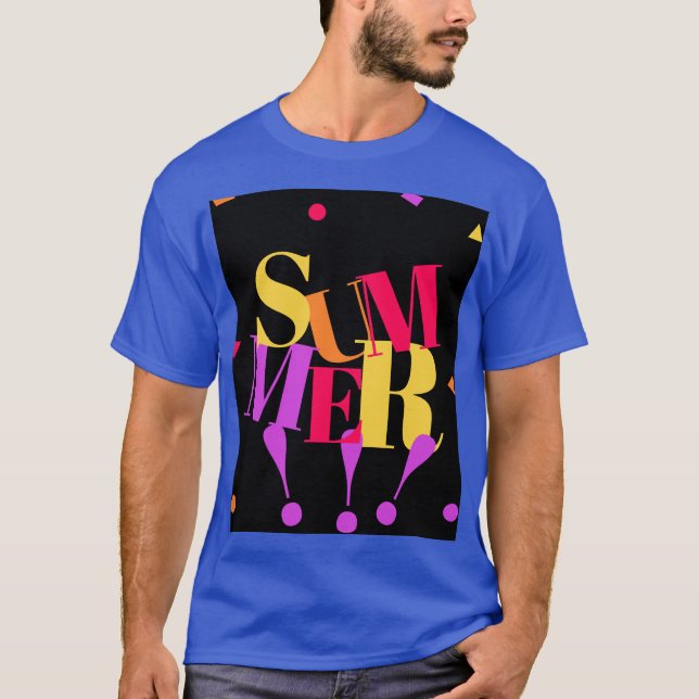 Sommer  T-Shirt (Vorderseite)