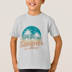 Sommer-T-Shirt für Kinder Leichtes und Kühlendes O T-Shirt