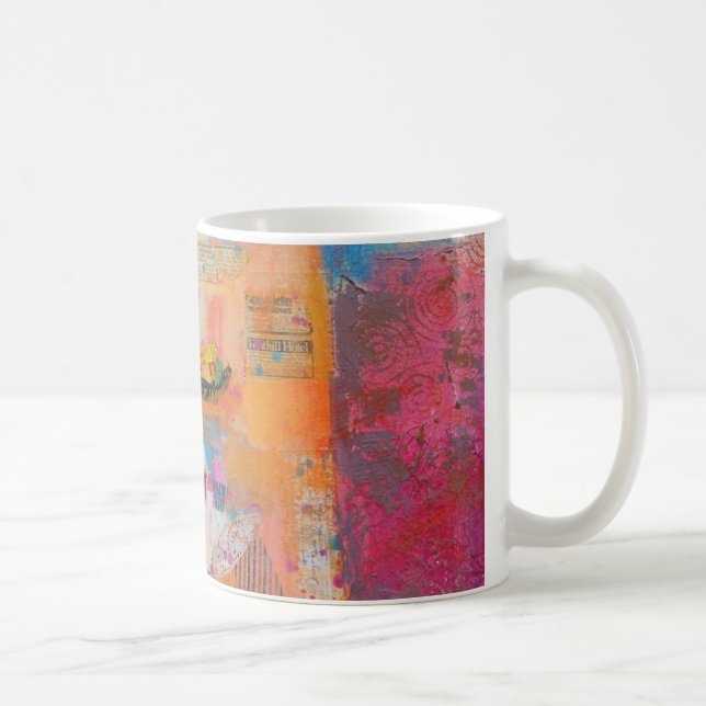 Sommer-Tabelle Kaffeetasse (Rechts)