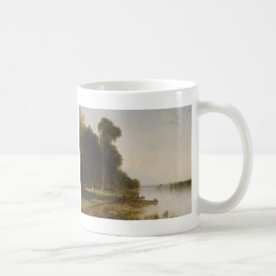 Sommer-Tag auf Conesus See Kaffeetasse