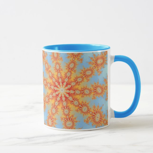 Sommer Tag Decasteer Tasse (Rechts)