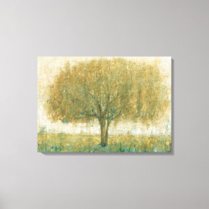 Sommer-Tagesbaum II Leinwanddruck