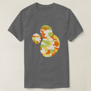 Sommer-Tarnmuster Farbklecks v2 T-Shirt