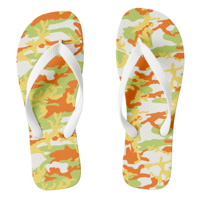 Sommer-Tarnmuster Flip Flops (Fußbett)
