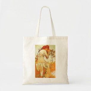 Sommer-Taschen-Tasche Alphonse Mucha Tragetasche