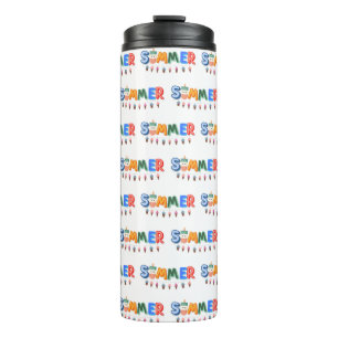 Sommer Thermosbecher