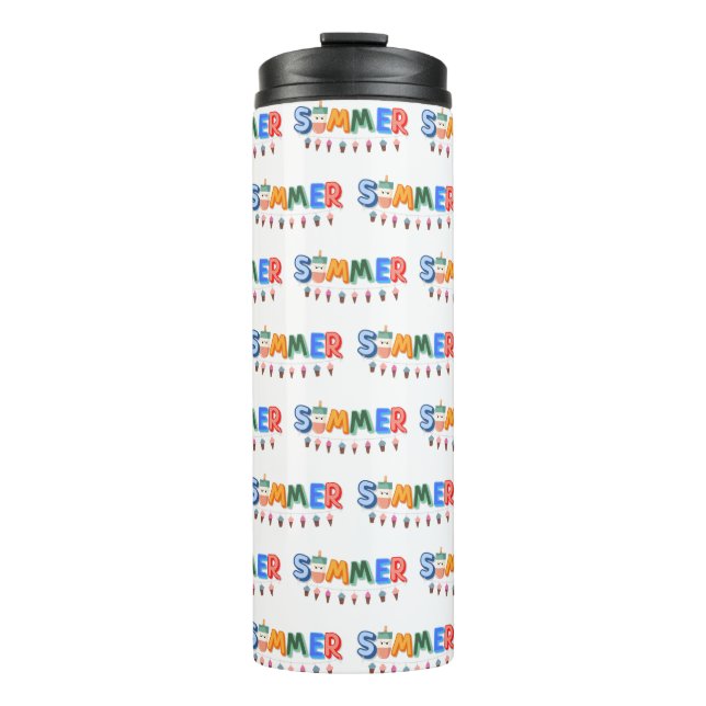 Sommer Thermosbecher (Vorderseite)