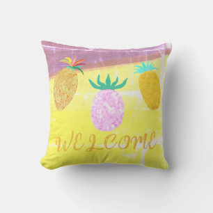Sommer-Tiki-Ananas-Luau Kissen