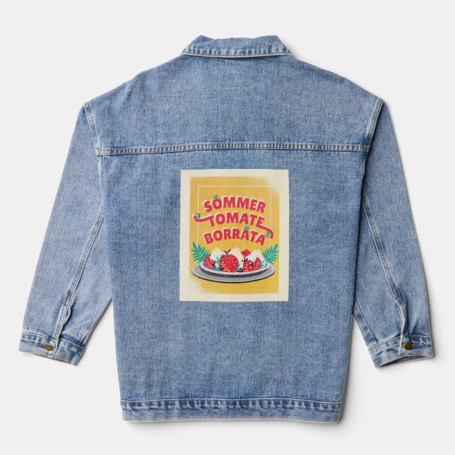 Sommer Tomate Borratta (Verso)