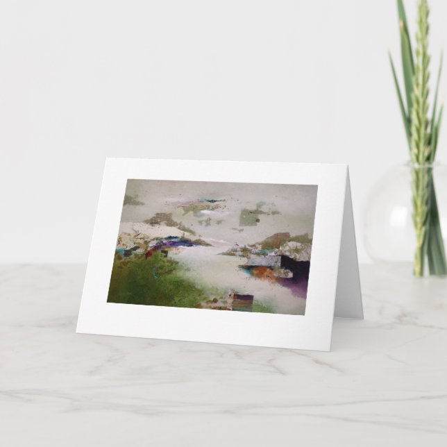 Sommer TraumNotecard Karte (Vorderseite)