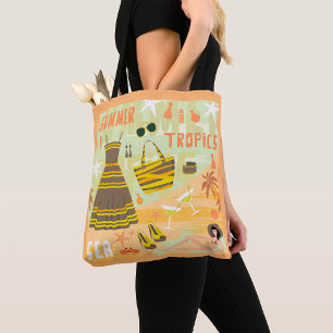 Sommer-Tropen Tasche
