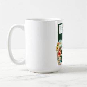 Sommer Tropical Boho Insel Motivierend Kaffeetasse