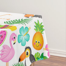 Sommer tropischen Toucan und Flamingo Muster